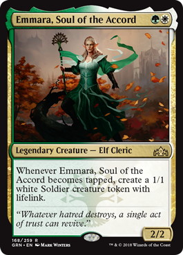 Emmara, Soul of the Accord - Vista detallada 1 de Magic México | Hydra