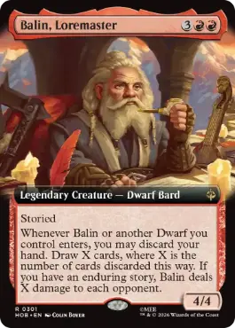 Balin, Loremaster - Vista detallada 1 de Magic México | Hydra