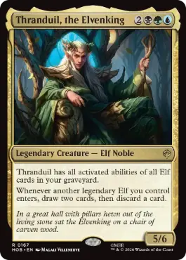 Thranduil, the Elvenking - Vista detallada 1 de Magic México | Hydra