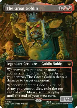 The Great Goblin - Vista detallada 1 de Magic México | Hydra
