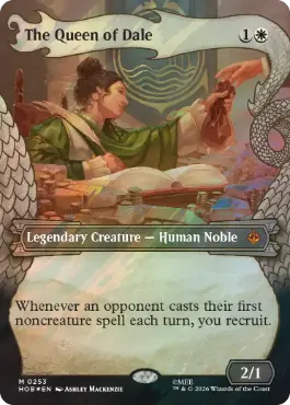 The Queen of Dale - Vista detallada 1 de Magic México | Hydra