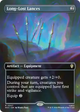 Long-Lost Lances - Vista detallada 1 de Magic México | Hydra