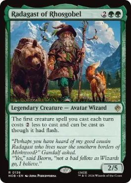 Radagast of Rhosgobel - Vista detallada 1 de Magic México | Hydra