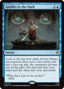 Riddles in the Dark - Vista detallada 1 de Magic México | Hydra