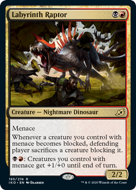 Labyrinth Raptor - Vista detallada 1 de Magic México | Hydra
