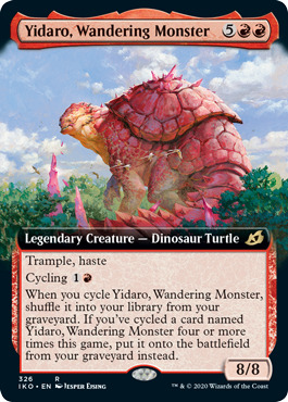 Yidaro, Wandering Monster - Vista detallada 1 de Magic México | Hydra