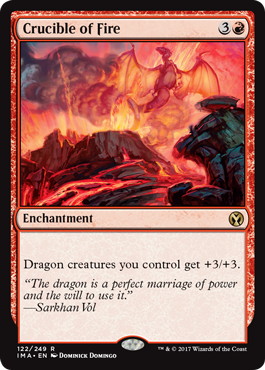 Crucible of Fire - Vista detallada 1 de Magic México | Hydra