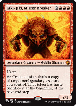 Kiki-Jiki, Mirror Breaker - Vista detallada 1 de Magic México | Hydra