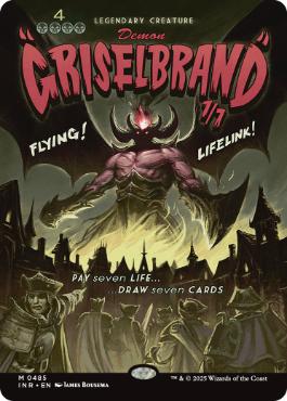 Griselbrand - Vista detallada 1 de Magic México | Hydra