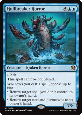 Hullbreaker Horror - Vista detallada 1 de Magic México | Hydra