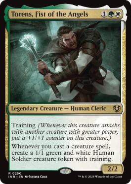 Torens, Fist of the Angels - Vista detallada 1 de Magic México | Hydra