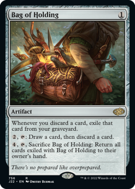 Bag of Holding - Vista detallada 1 de Magic México | Hydra