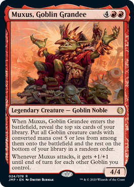 Muxus, Goblin Grandee - Vista detallada 1 de Magic México | Hydra