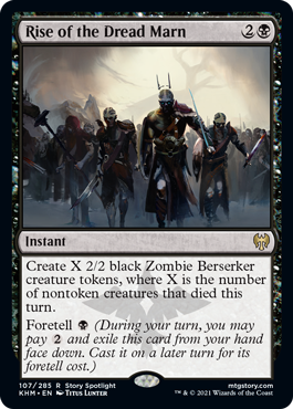 Rise of the Dread Marn - Vista detallada 1 de Magic México | Hydra