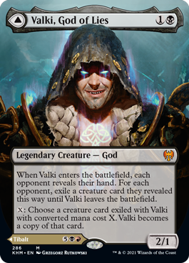 Valki, God of Lies - Vista detallada 1 de Magic México | Hydra