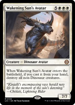 Wakening Sun's Avatar - Vista detallada 1 de Magic México | Hydra