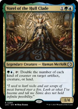 Vorel of the Hull Clade - Vista detallada 1 de Magic México | Hydra
