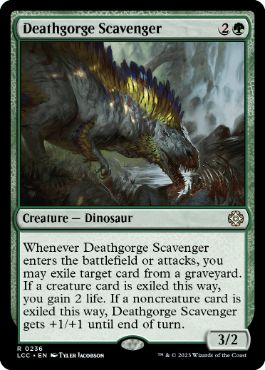 Deathgorge Scavenger - Vista detallada 1 de Magic México | Hydra