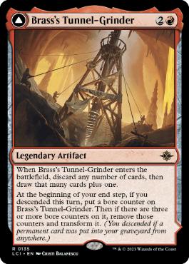 Brass's Tunnel-Grinder - Vista detallada 1 de Magic México | Hydra