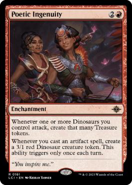 Poetic Ingenuity - Vista detallada 1 de Magic México | Hydra
