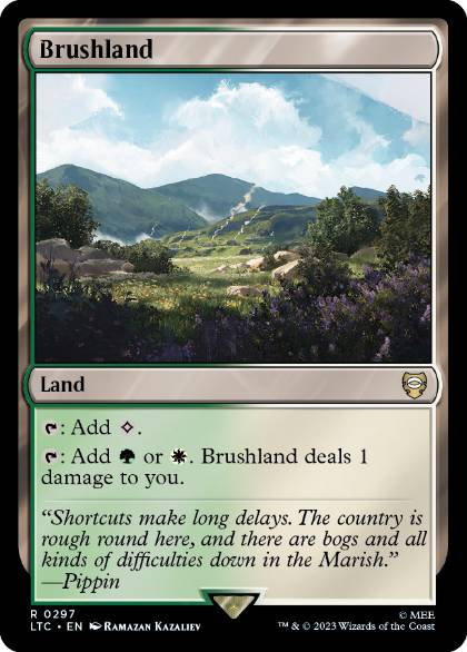Brushland - Vista detallada 1 de Magic México | Hydra