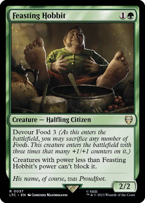 Feasting Hobbit - Vista detallada 1 de Magic México | Hydra