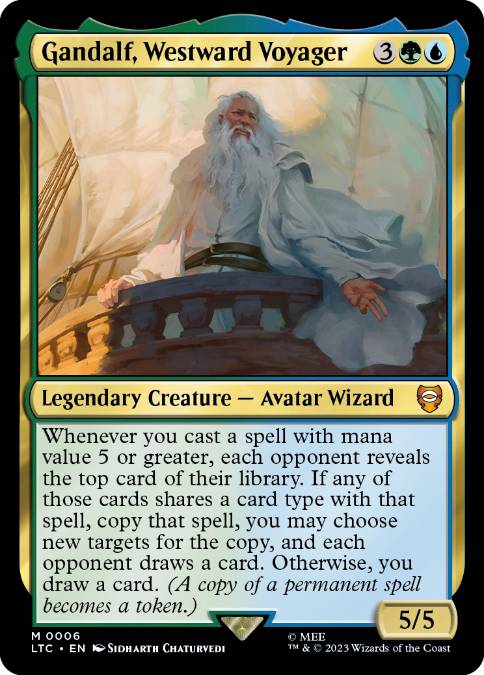 Gandalf, Westward Voyager - Vista detallada 1 de Magic México | Hydra