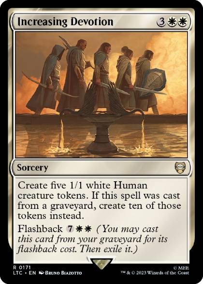 Increasing Devotion - Vista detallada 1 de Magic México | Hydra