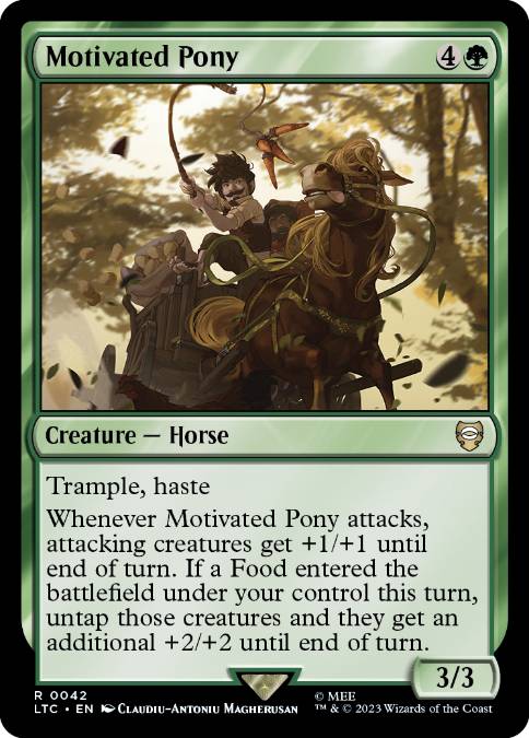 Motivated Pony - Vista detallada 1 de Magic México | Hydra