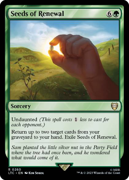 Seeds of Renewal - Vista detallada 1 de Magic México | Hydra