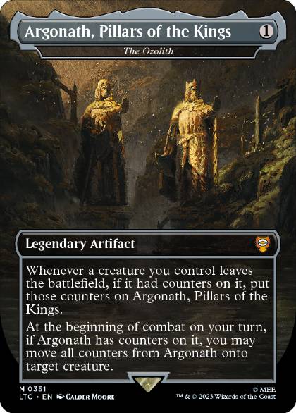 Argonath, Pillars of the Kings - Magic: The Gathering - LTC Near Mint Inglés