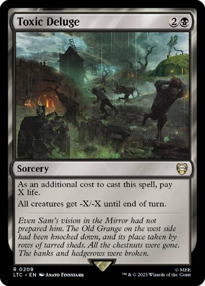 Toxic Deluge - Vista detallada 1 de Magic México | Hydra