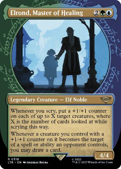 Elrond, Master of Healing - Vista detallada 1 de Magic México | Hydra