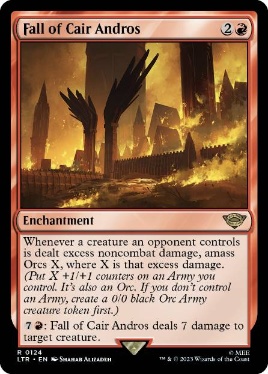 Fall of Cair Andros - Vista detallada 1 de Magic México | Hydra