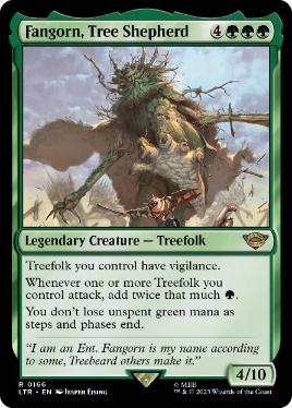 Fangorn, Tree Shepherd - Vista detallada 1 de Magic México | Hydra