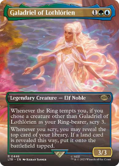 Galadriel of Lothlórien - Magic: The Gathering - LTR-BF Near Mint Inglés
