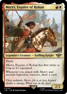 Merry, Esquire of Rohan - Vista detallada 1 de Magic México | Hydra