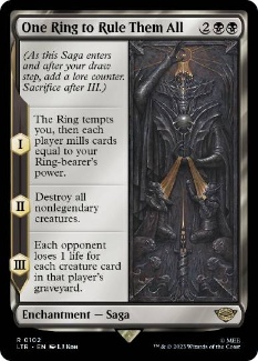 One Ring to Rule Them All - Vista detallada 1 de Magic México | Hydra