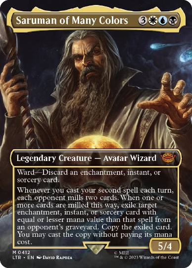 Saruman of Many Colors - Vista detallada 1 de Magic México | Hydra