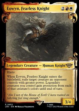 Éowyn, Fearless Knight - Magic: The Gathering - LTR-BF Near Mint Inglés