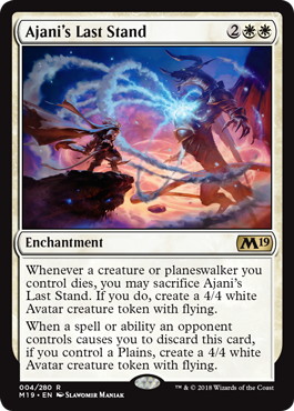Ajani's Last Stand - Vista detallada 1 de Magic México | Hydra