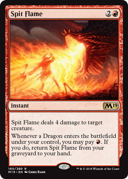 Spit Flame - Vista detallada 1 de Magic México | Hydra