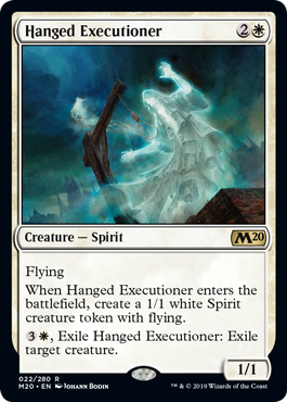 Hanged Executioner - Vista detallada 1 de Magic México | Hydra