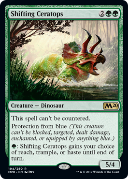 Shifting Ceratops - Vista detallada 1 de Magic México | Hydra