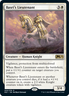 Basri's Lieutenant - Vista detallada 1 de Magic México | Hydra