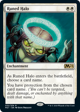 Runed Halo - Vista detallada 1 de Magic México | Hydra