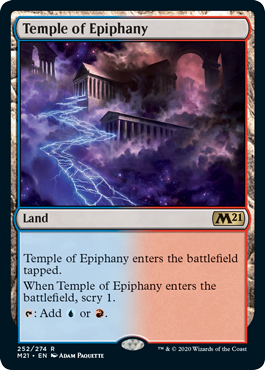 Temple of Epiphany - Vista detallada 1 de Magic México | Hydra