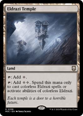 Eldrazi Temple - Vista detallada 1 de Magic México | Hydra