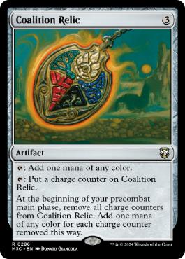 Coalition Relic - Vista detallada 1 de Magic México | Hydra