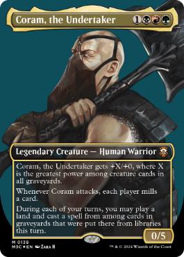Coram, the Undertaker - Vista detallada 1 de Magic México | Hydra